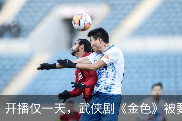 开播仅一天，武侠剧《金色》被要求下架，观众给出的理由出奇一致